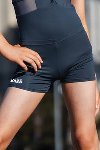 BOYS SHORTS - CHARCOAL GREY