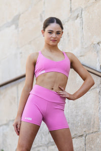 FEARNE CROP - BUBBLEGUM