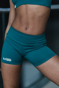 SHORTS - YOGA - JADE