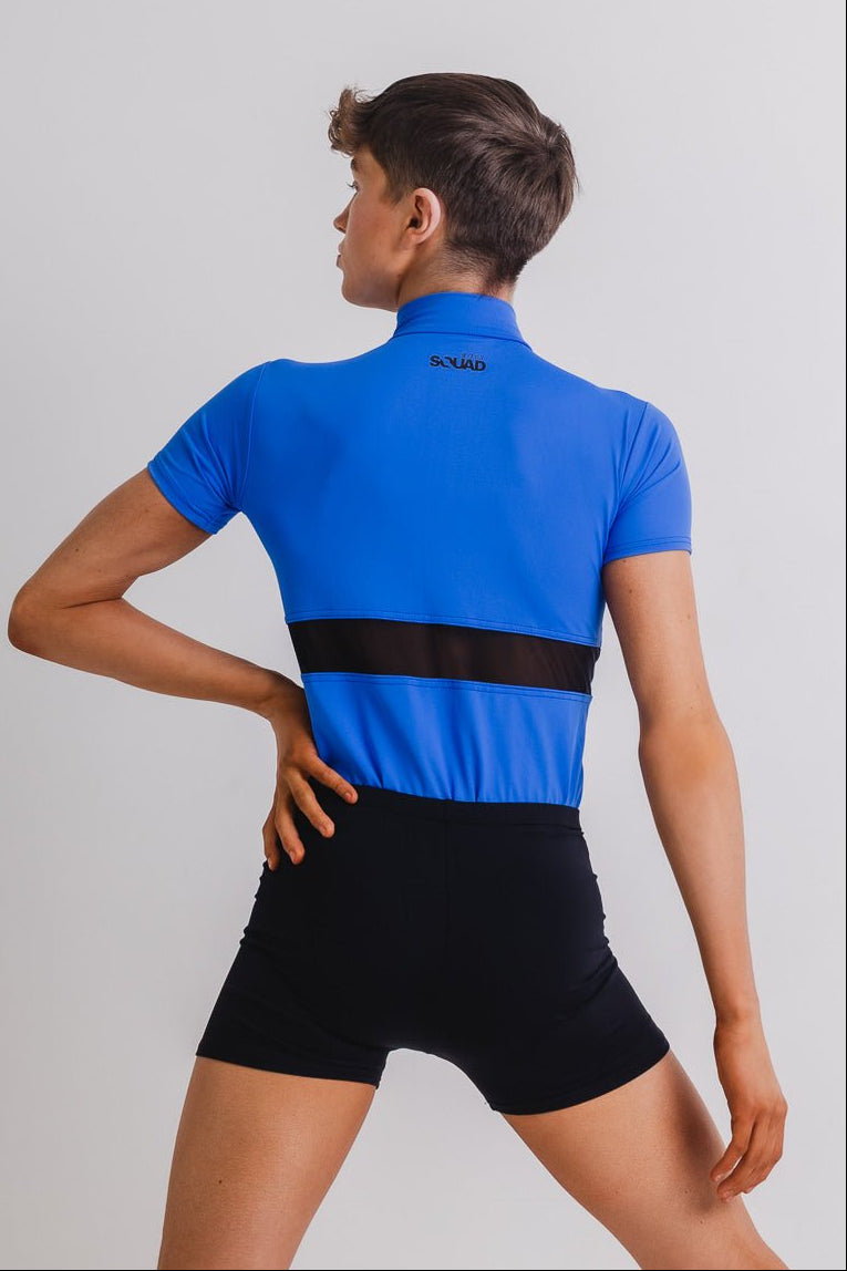IN-STOCK BOYS CENTRE PANEL LEO - ROYAL BLUE