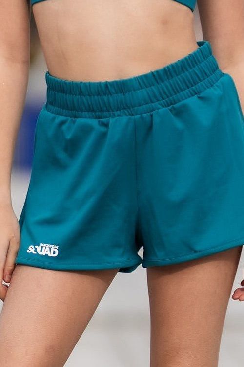 Active shorts - Teal