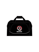 DWC -  HOLDALL BLACK (IN-STOCK) 'Personalise'