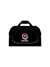 DWC -  HOLDALL BLACK (IN-STOCK) 'Personalise'