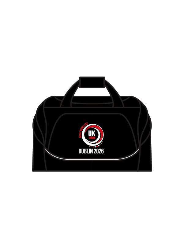 DWC -  HOLDALL BLACK (IN-STOCK) 'Personalise'