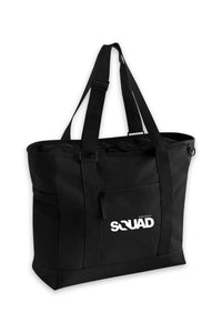 GYM TOTE BAG - BLACK