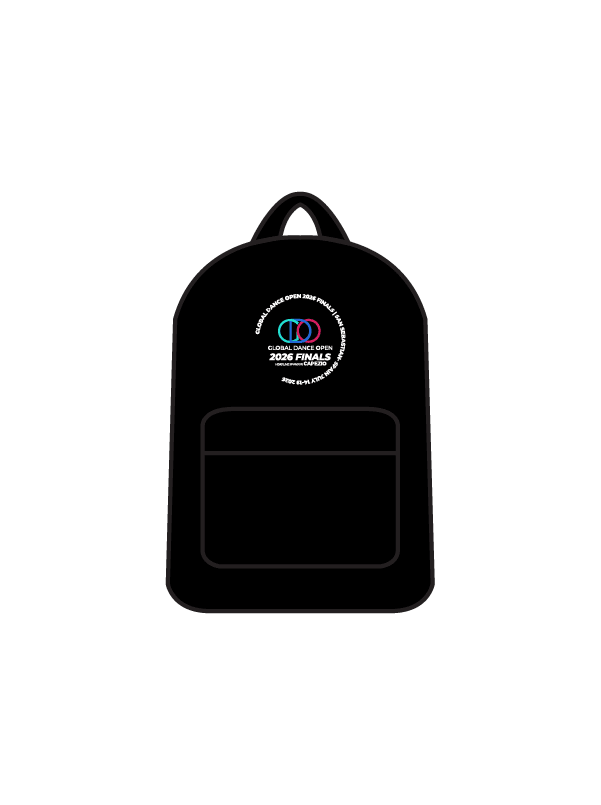 GDO - BACKPACK BLACK (IN-STOCK)