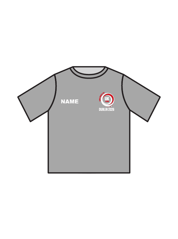 DWC - BOXY T GREY MARL (IN-STOCK) 'Personalise'