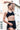 BRYNN CROP - BLACK