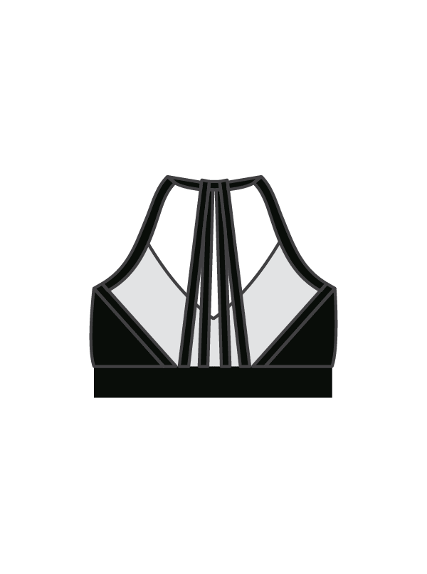GDO - BRYNN CROP BLACK (IN-STOCK)