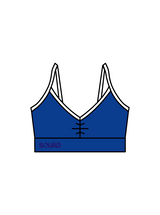 DWC - CALI CROP - COBALT/WHITE