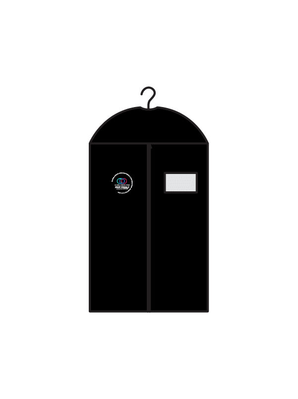 GDO - COSTUME BAG BLACK (IN-STOCK)