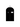 GDO - COSTUME BAG BLACK (IN-STOCK)