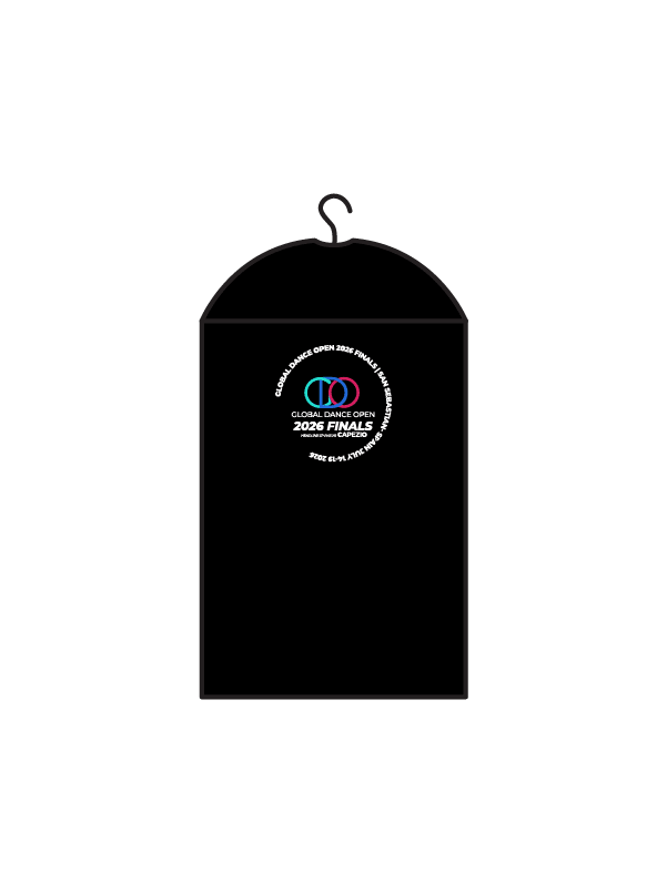 GDO - COSTUME BAG BLACK (IN-STOCK)
