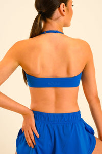 KINSLEY CROP - COBALT