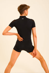 BOYS ARM PANEL LEOTARD (IN-STOCK)