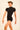BOYS ARM PANEL LEOTARD (IN-STOCK)