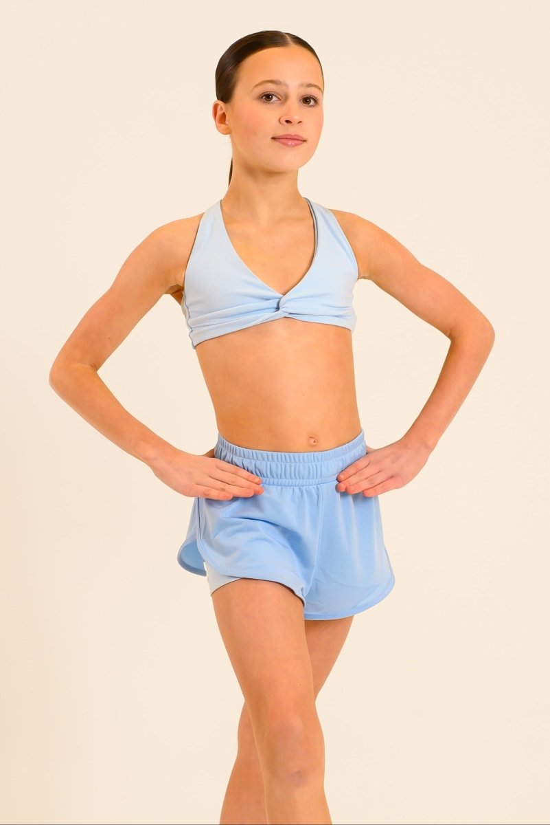 MYLA CROP - BLUE FROST