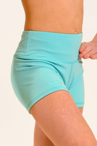 MYLA CROP - AQUA