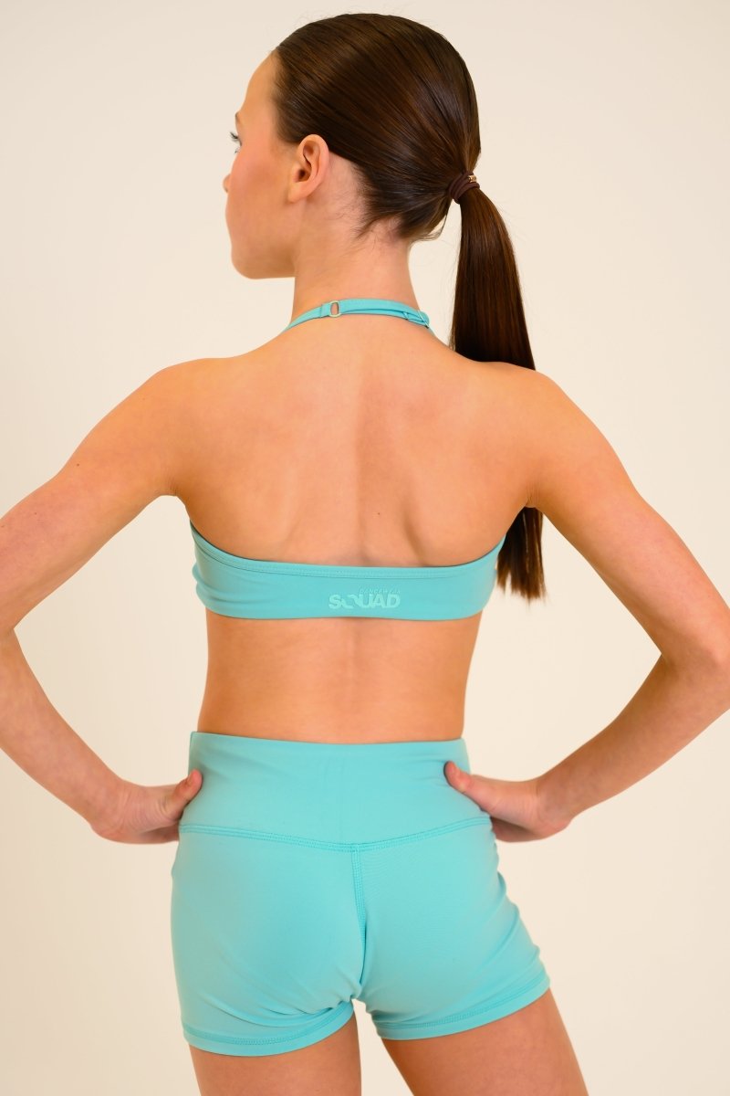 KINSLEY CROP - AQUA