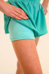 ERIN CROP - AQUA