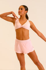 MYLA CROP - BARELY PINK
