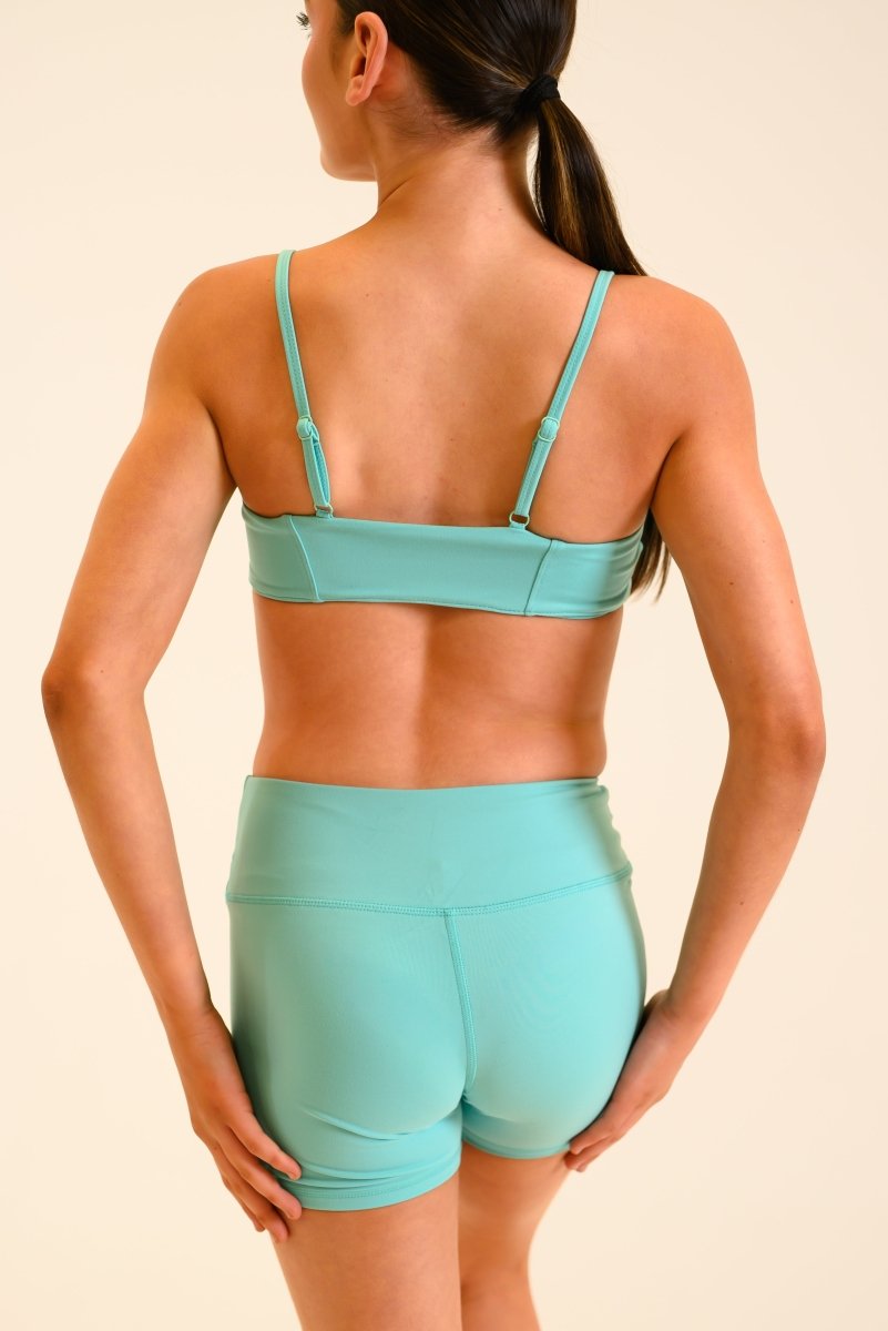 ERIN CROP - AQUA