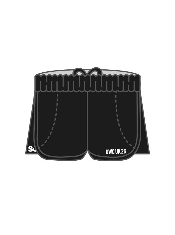 DWC - DUAL SHORTS BLACK (IN-STOCK)