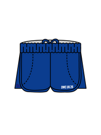 DWC - DUAL SHORTS - COBALT