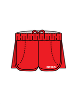 DWC - DUAL SHORTS - RED