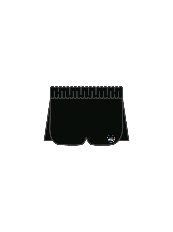 GDO - DUAL SHORTS BLACK (IN-STOCK)