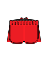 DWC - DUAL SHORTS - RED