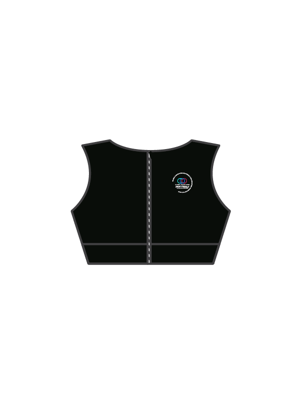 GDO - ELENA SLEEVELESS CROP BLACK (IN-STOCK)