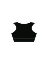 GDO - ELENA SLEEVELESS CROP BLACK (IN-STOCK)