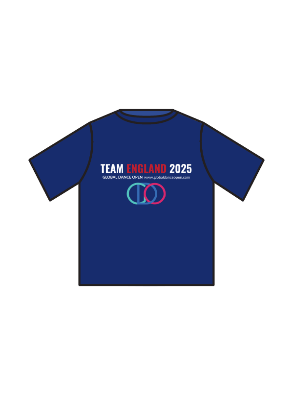 GDO - BOXY T NAVY TEAM ENGLAND (IN-STOCK)
