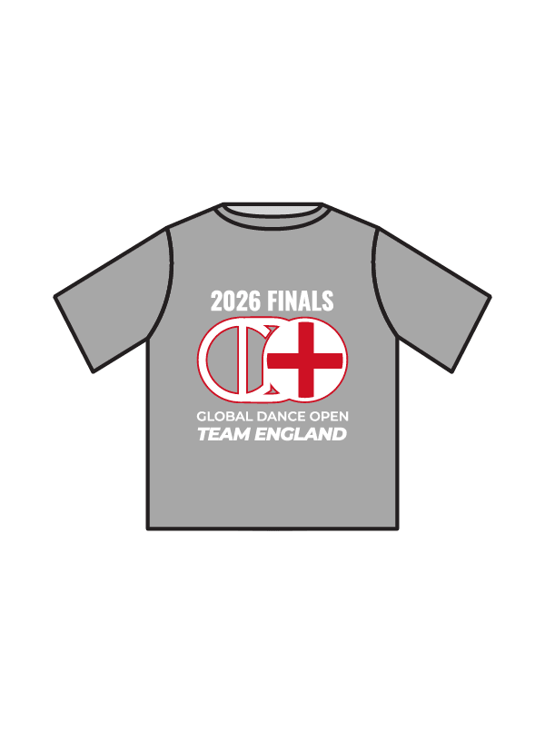 GDO - TEAM ENGLAND BOXY T GREY MARL (IN-STOCK)