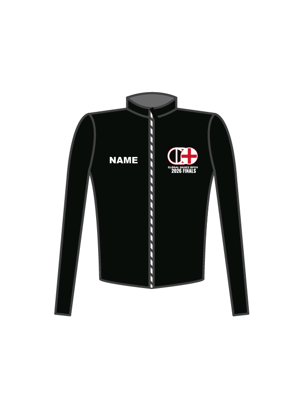 GDO - TEAM ENGLAND JACKET BLACK (IN-STOCK)