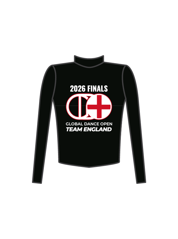 GDO - TEAM ENGLAND JACKET BLACK (IN-STOCK)