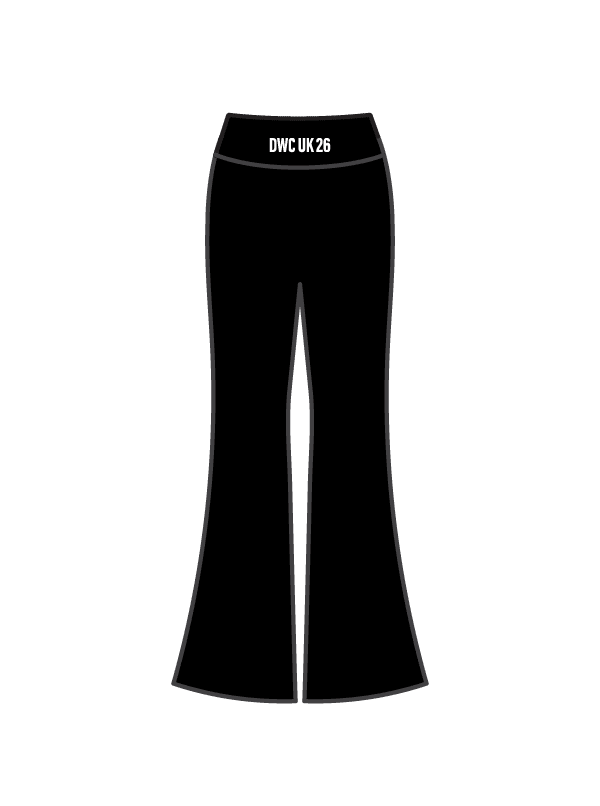 DWC - FLARES BLACK (IN-STOCK)