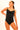 PAISLEY LEOTARD BLACK (IN-STOCK)