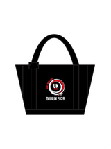 DWC - GYM TOTE BAG - BLACK (IN-STOCK)