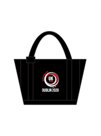DWC - GYM TOTE BAG - BLACK (IN-STOCK)