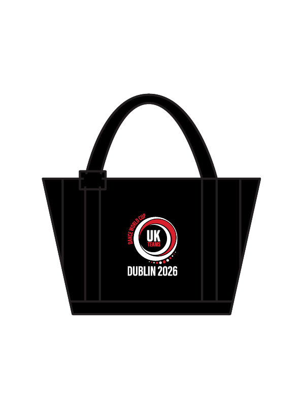 DWC - GYM TOTE BAG - BLACK (IN-STOCK)