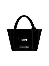 DWC - GYM TOTE BAG - BLACK (IN-STOCK)