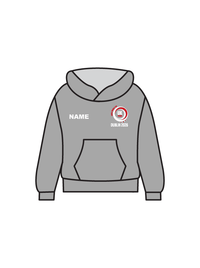 DWC - HOODIE GREY (IN-STOCK) 'Personalise'