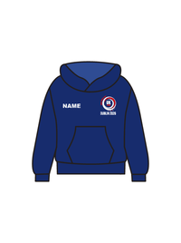DWC - HOODIE NAVY (IN-STOCK) 'Personalise'
