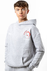 DWC - HOODIE GREY (IN-STOCK) 'Personalise'