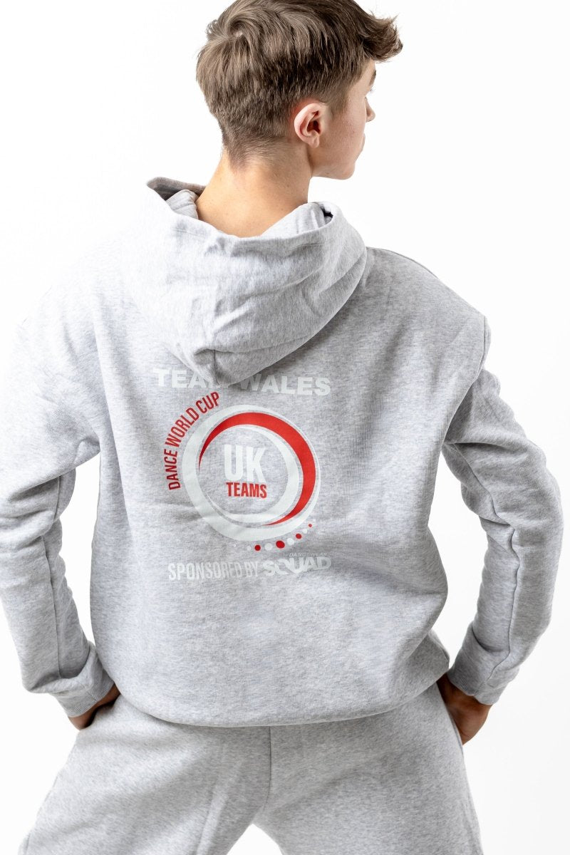 DWC - HOODIE GREY (IN-STOCK) 'Personalise'