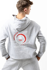 DWC - HOODIE GREY (IN-STOCK) 'Personalise'