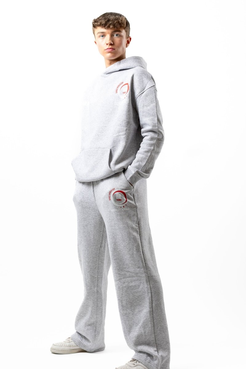 DWC - WIDE LEG JOGGERS GREY (IN-STOCK)
