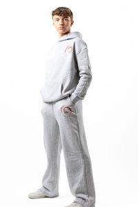 DWC - WIDE LEG JOGGERS GREY (IN-STOCK)